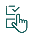 Choose amount icon